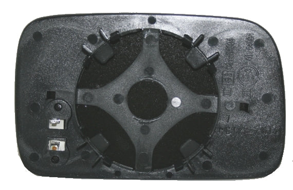 Vetro Specchio Retrovisore per Volkswagen Polo 1994-1999 Termico Sinistro