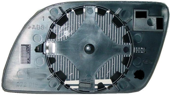 Vetro Specchio Piastra Retrovisore per Volkswagen Polo 2001-2005 Sinistro