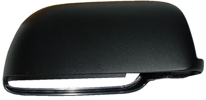 Calotta Specchio Retrovisore per Volkswagen Polo 2001-2005 Nera Sinistra