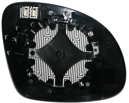 Vetro Specchio Retrovisore per Volkswagen Tiguan 2007-2011 Termico Sinistro