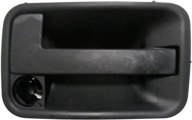 Maniglia Porta Esterna per Fiat Scudo 1995-2007 Anteriore Destra Nera