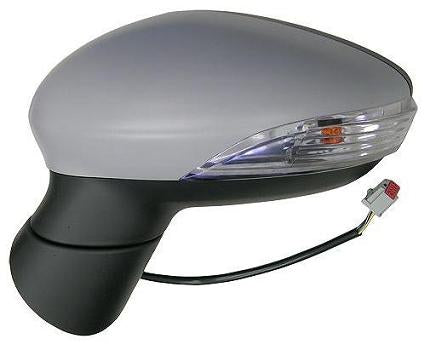 Specchio Specchietto Retrovisore per Ford Fiesta 2013-2017 6 Pin Sinistro