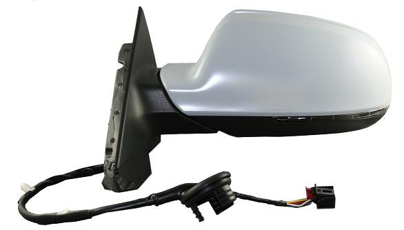 Specchietto Retrovisore per Audi A3 3 Porte 2010-2012 Elettrico Sinistro
