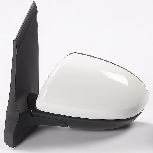 Specchietto Retrovisore per Mazda 2 2007-2014 Chiusura Manuale Sinistro