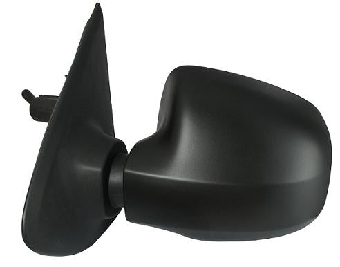 Specchietto Retrovisore per Dacia Sandero 2012-2016 Meccanico Nero Sinistro