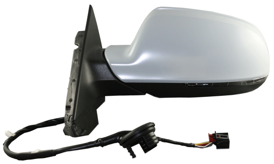Specchietto Retrovisore per Audi A3 3 Porte 2010-2012 Richiudibile Sinistro