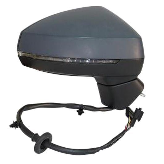 Specchietto Retrovisore per Audi A3 3 Porte Dal 2012 Richiudibile Destro
