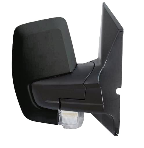 Specchietto Retrovisore per Ford Transit Custom 2012-2017 6 Pin Nero Destro