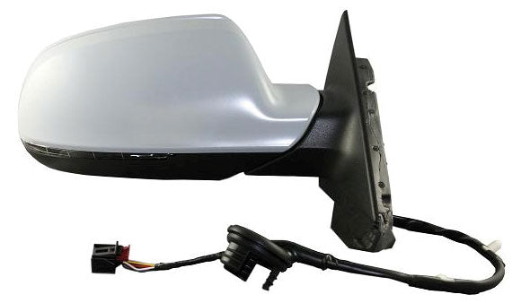 Specchio Specchietto Retrovisore per Audi A3 3 Porte 2010-2012 Elettrico Destro