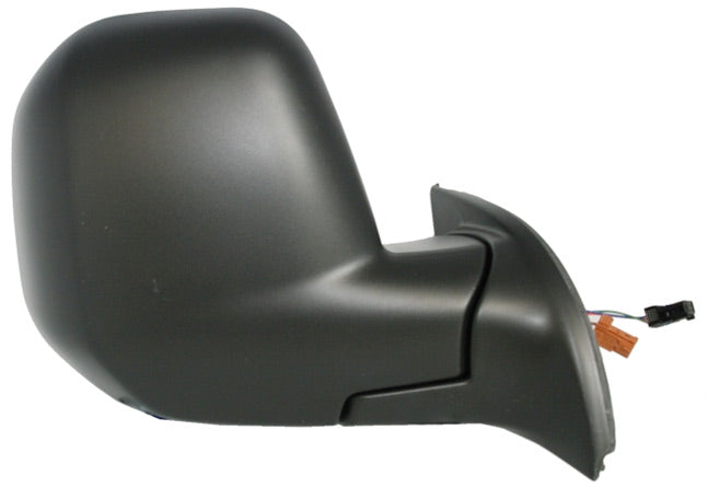 Specchietto Retrovisore per Peugeot Partner 2008-2013 Elettrico Nero Destro