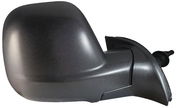 Specchietto Retrovisore per Peugeot Partner 2013-2018 Meccanico Nero Destro