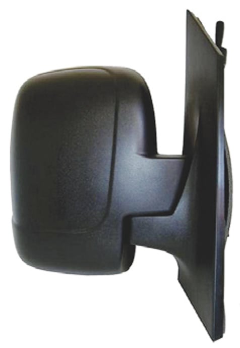 Specchietto Retrovisore per Fiat Scudo 2007 Meccanico Nero Destro Vetro Unico