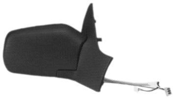Specchio Specchietto Retrovisore per Citroen Xantia 93-01 Elettrico Nero Destro