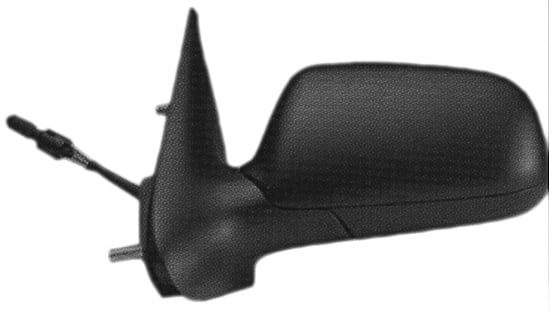 Specchietto Retrovisore per Citroen Xsara 1997-2000 Meccanico Nero Sinistro
