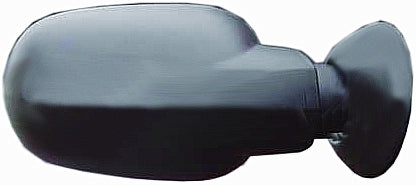 Specchio Specchietto Retrovisore per Dacia Logan 2006-2008 Meccanico Nero Destro