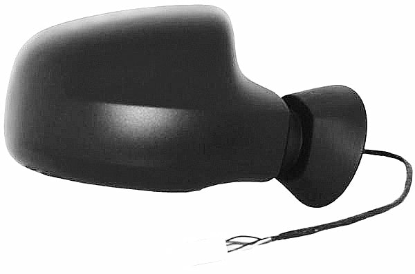 Specchio Specchietto Retrovisore per Dacia Logan 2008-2012 Elettrico Nero Destro