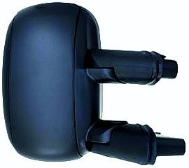 Specchio Specchietto Retrovisore per Fiat Doblo 2000-2009 Manuale Nero Destro