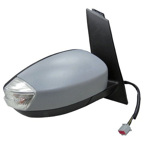 Specchio Specchietto Retrovisore per Ford Focus C-max 2010-2014 Elettrico Destro