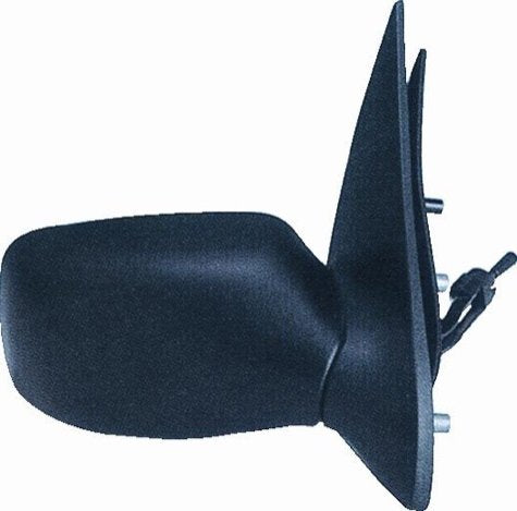 Specchio Specchietto Retrovisore per Ford Fiesta 1994-1995 Meccanico Nero Destro