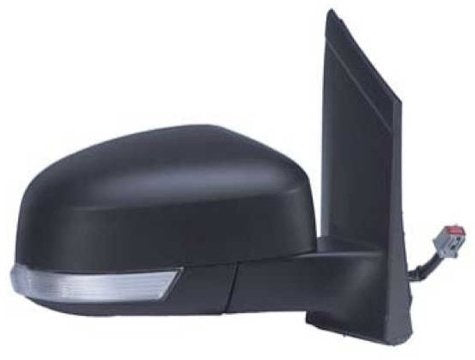 Specchietto Retrovisore per Ford Focus 2007-2011 Elettrico Nero C/f Luce Destro