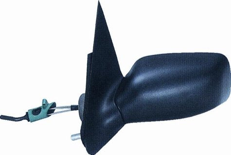 Specchietto Retrovisore per Ford Mondeo 1992-2000 Meccanico Nero Sinistro
