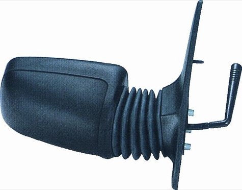 Specchio Specchietto Retrovisore per Peugeot 205 Dal 1988 Meccanico Nero Destro