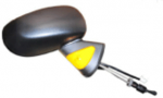 Specchietto Retrovisore per Renault Modus 2004-2008 Meccanico Nero Destro