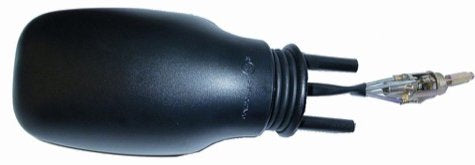 Specchio Specchietto Retrovisore per Rover 200 1995-1999 Meccanico Nero Destro