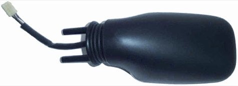 Specchio Specchietto Retrovisore per Rover 200 1995-1999 Elettrico Nero Sinistro