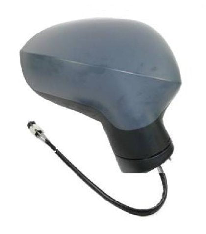 Specchietto Retrovisore per Seat Ibiza 2008-2012 Meccanico Primer Destro