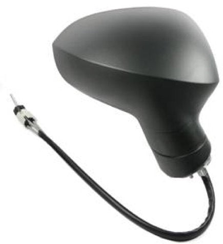 Specchietto Retrovisore per Seat Ibiza 2008-2012 Meccanico Nero Destro