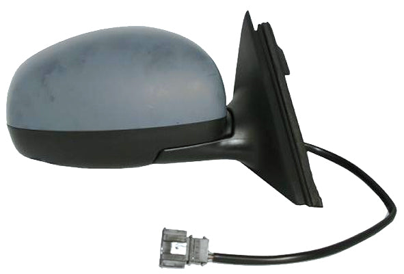 Specchio Specchietto Retrovisore per Skoda Fabia 2007-2014 Elettrico Destro