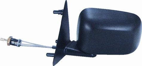 Specchietto Retrovisore per Volkswagen Golf II 2 83-91 Meccanico Sinistro