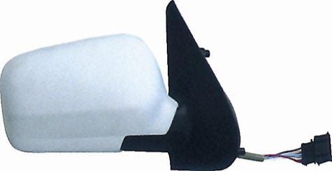 Specchio Specchietto Retrovisore per Volkswagen Polo 1994-1999 Elettrico Destro