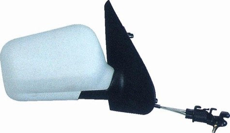 Specchio Specchietto Retrovisore per Volkswagen Polo 1994-1999 Meccanico Destro