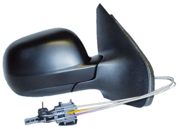 Specchio Specchietto Retrovisore per Volkswagen Polo 1999-2001 Meccanico Destro
