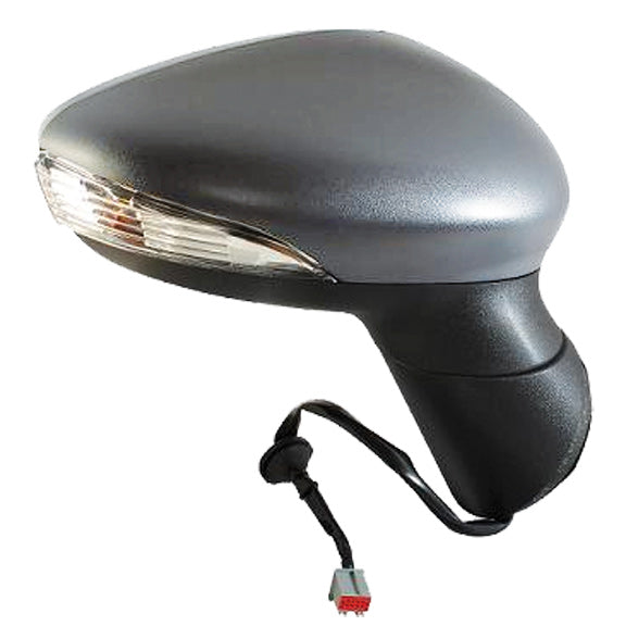 Specchio Specchietto Retrovisore per Ford B Max Dal 2012 Richiudibile Destro