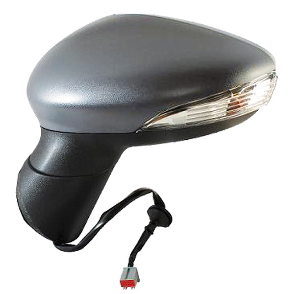 Specchio Specchietto Retrovisore per Ford B Max Dal 2012 Richiudibile Sinistro