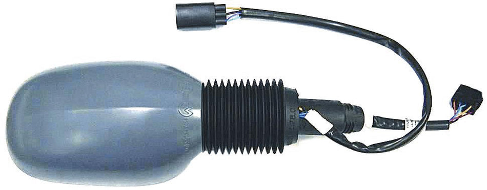 Specchio Specchietto Retrovisore per Ford Ka 1996-2008 Elettrico C/primer Destro