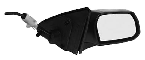 Specchio Specchietto Retrovisore per Ford Mondeo 2000-2003 Meccanico Nero Destro