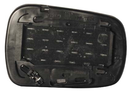Vetro Specchio Piastra Retrovisore per Ford Fusion 2002-2005 Termico Destro