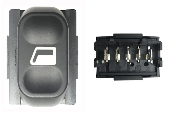 Pulsante Alzacristalli Porta Anteriore per Citroen Berlingo 2003-2008
