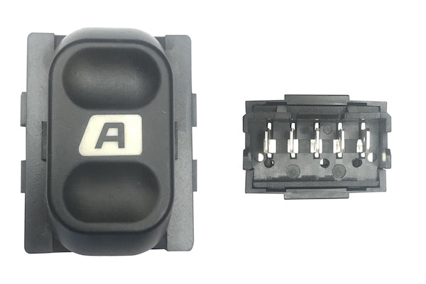 Pulsante Mod. Comfort Alzacristalli Porta per Citroen Berlingo 2003-2008