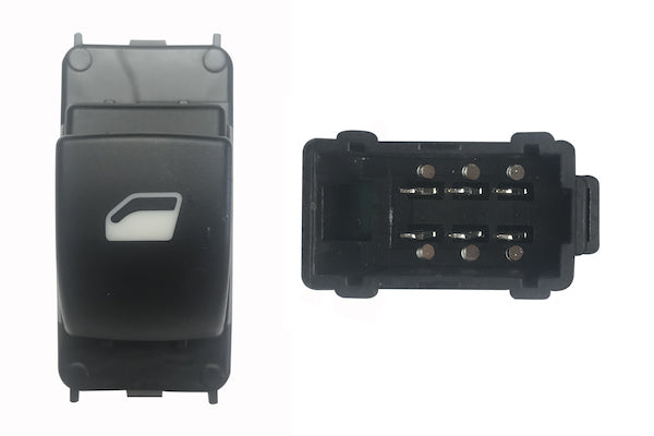 Pulsante Alzacristalli Porta Anteriore per Citroen Berlingo 2008-2013