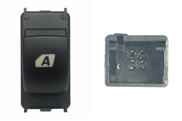 Pulsante Interruttore Alzacristalli 4 Pin Porta per Citroen Berlingo 2008-2013