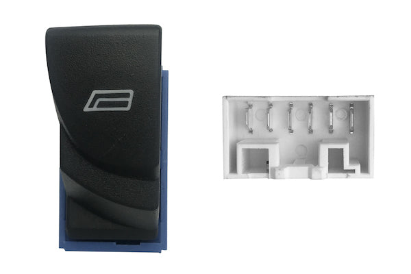Pulsante Interruttore Alzacristalli Porta Destra per Citroen Jumper 2002-2005