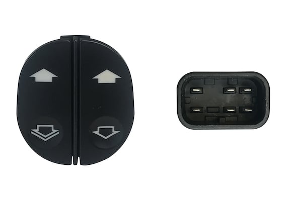 Blocco Comandi Alzacristalli Porta Anteriore Sinistra Ford Fiesta 2006-2008
