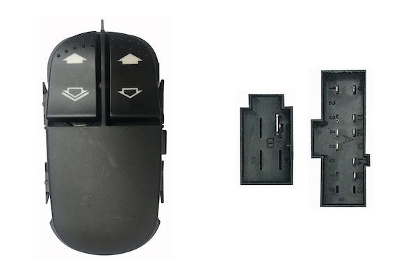 Blocco Comandi Alzacristalli Porta Anteriore Sinistra Ford Focus 1998-2001