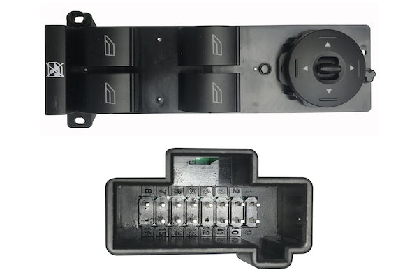 Blocco Comandi Alzacristalli Porta Anteriore Sinistra Ford Focus 2004-2008