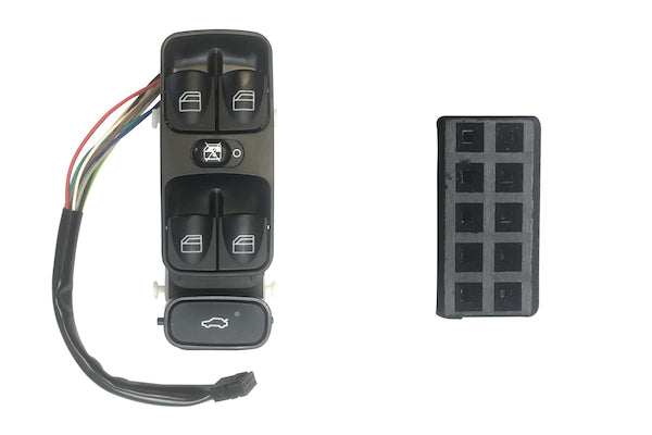 Blocco Comandi Alzacristalli Porta Ant Sinistra Mercedes Classe C W203 2000-2006